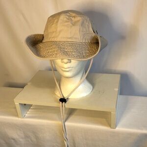 Beige Women's Sun Hat 100% Cotton NWOT